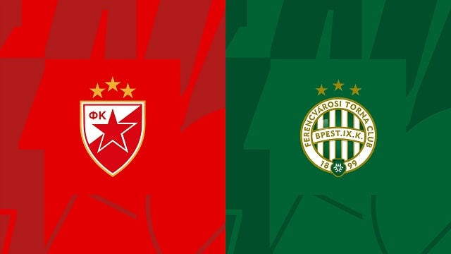 Soi kèo Crvena zvezda vs Ferencvaros, 06/10/2022 - Giải bóng đá cup C2 Châu Âu