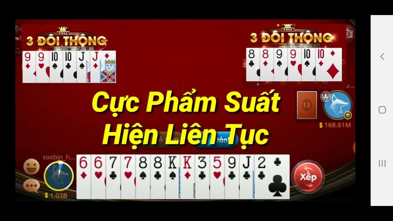 Nhung dieu khien game bai Sam co duoc thanh tu nhu hien nay