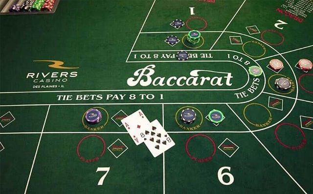 Vài cách cá cược hay để giảm bớt khả năng thua trong Baccarat